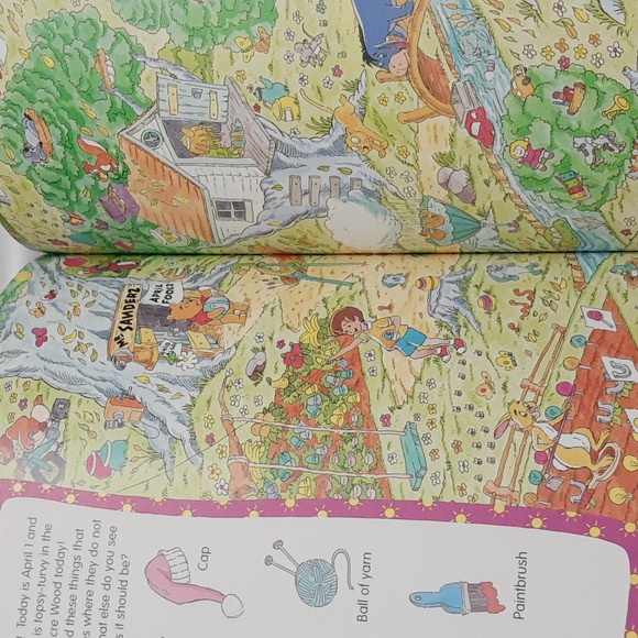 Disney Winnie The Pooh and Friends Bundle Book Toy Activity Collectibles - Picture 9 of 17